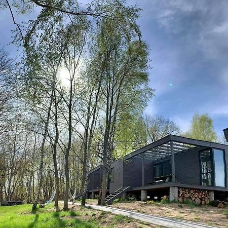 Koziula - Domki I Lesne Spa Na Kaszubach Przywidz (Gdansk) Exterior foto