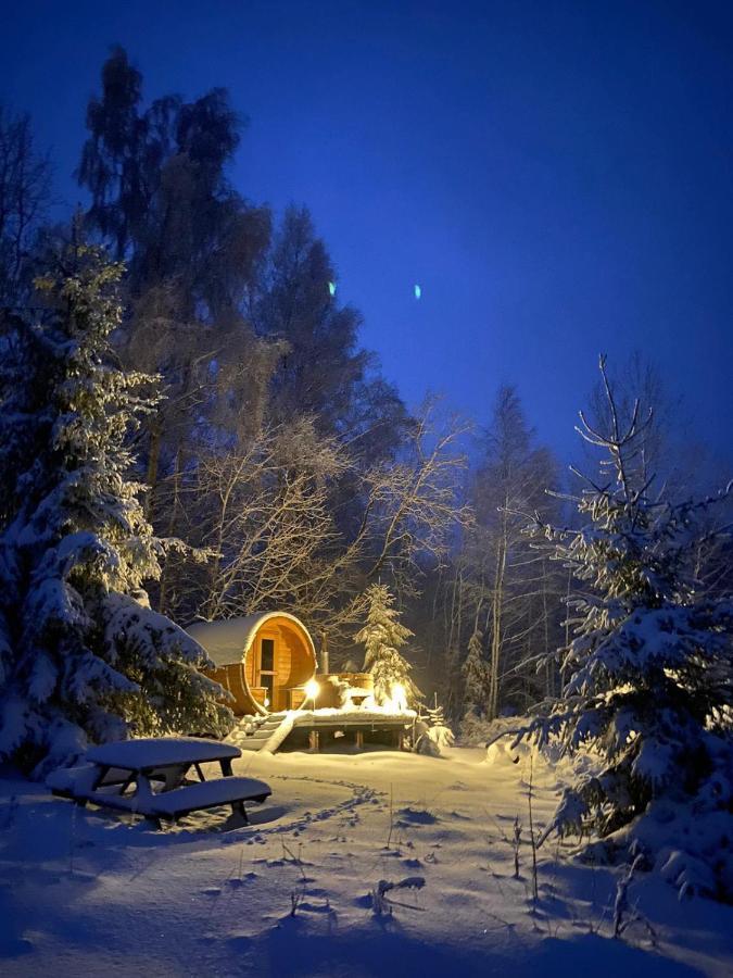 Koziula - Domki I Lesne Spa Na Kaszubach Przywidz (Gdansk) Exterior foto