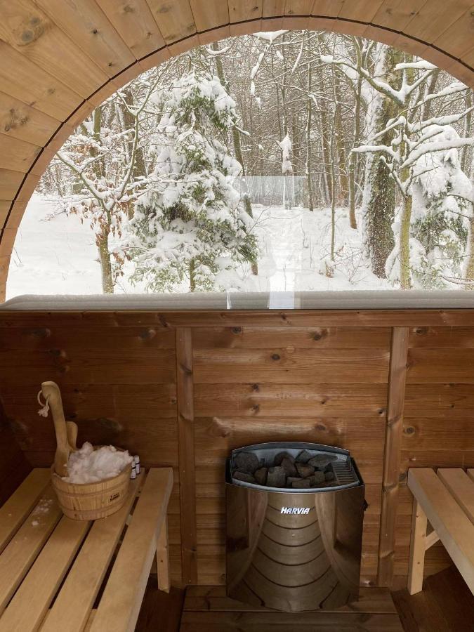 Koziula - Domki I Lesne Spa Na Kaszubach Przywidz (Gdansk) Exterior foto