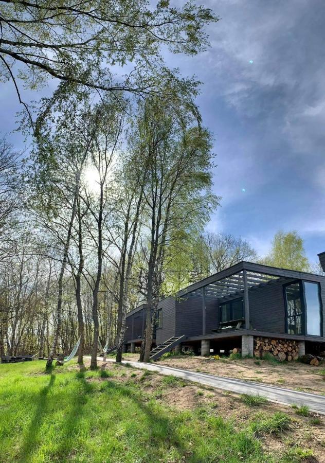 Koziula - Domki I Lesne Spa Na Kaszubach Przywidz (Gdansk) Exterior foto