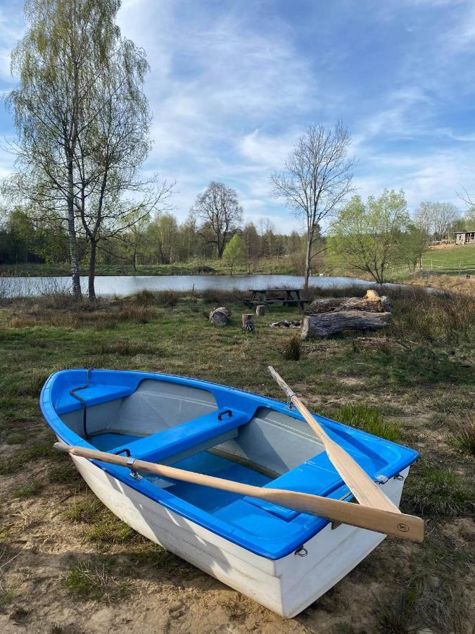 Koziula - Domki I Lesne Spa Na Kaszubach Przywidz (Gdansk) Exterior foto