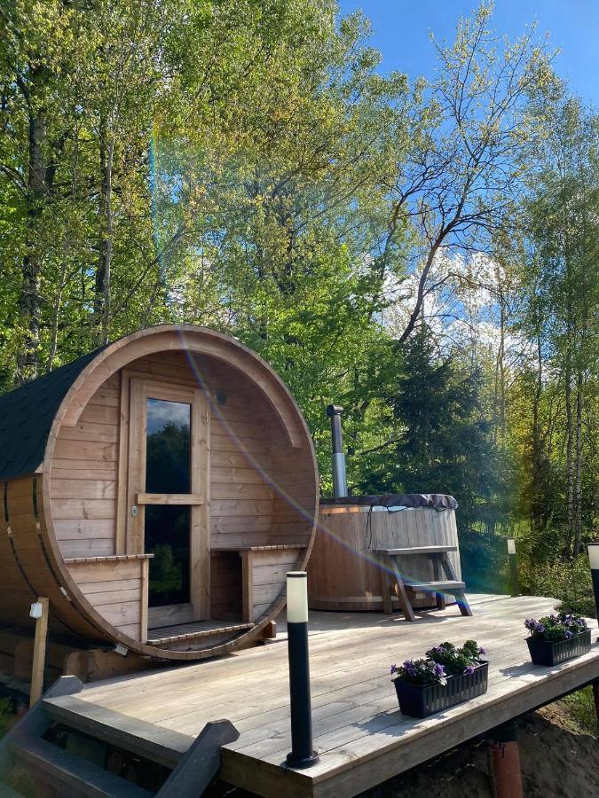 Koziula - Domki I Lesne Spa Na Kaszubach Przywidz (Gdansk) Exterior foto
