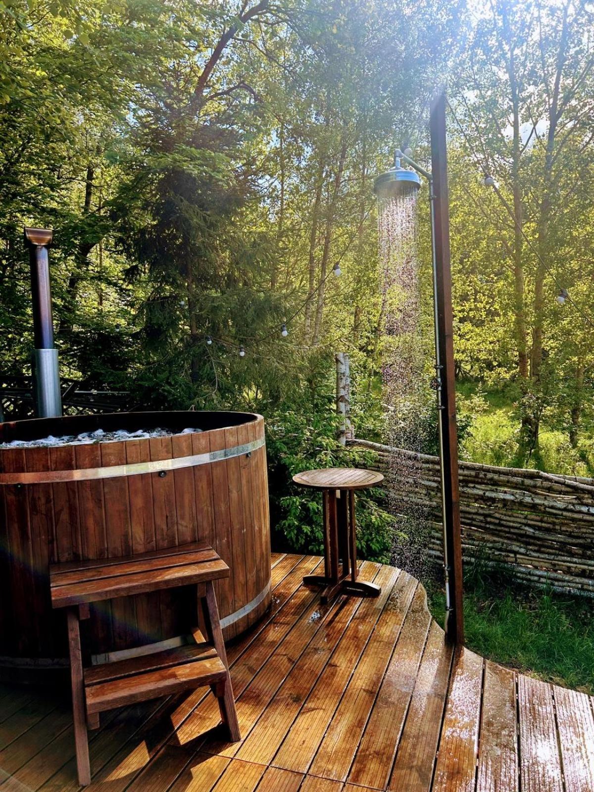 Koziula - Domki I Lesne Spa Na Kaszubach Przywidz (Gdansk) Exterior foto