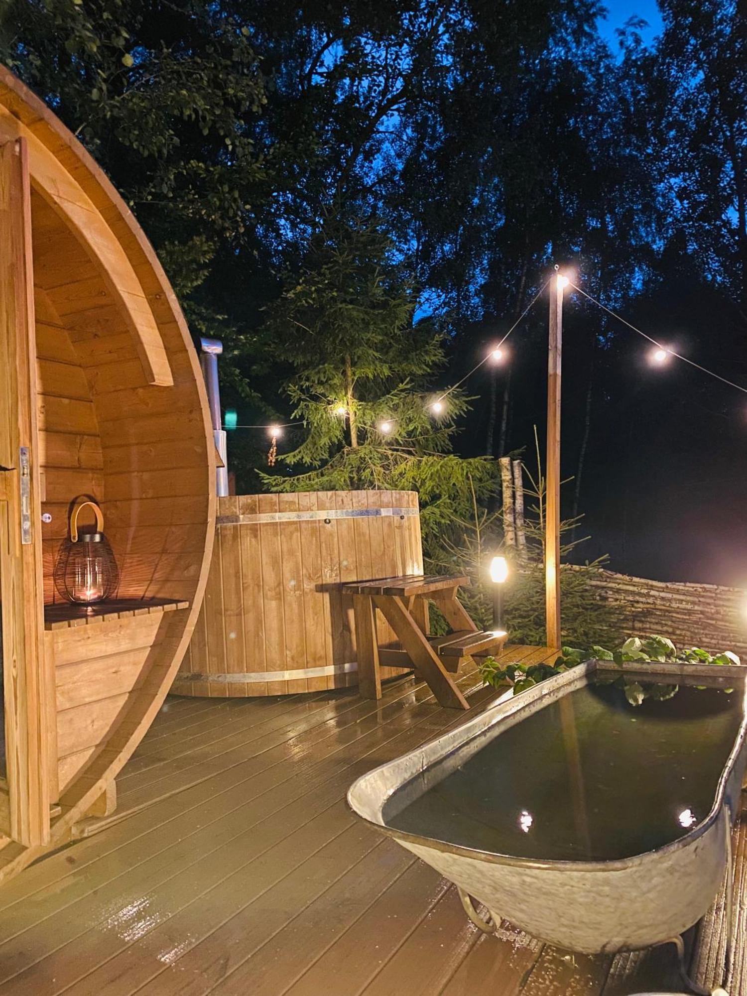 Koziula - Domki I Lesne Spa Na Kaszubach Przywidz (Gdansk) Exterior foto