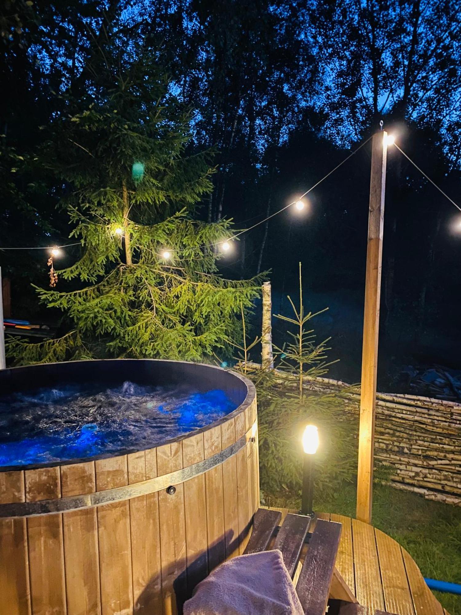 Koziula - Domki I Lesne Spa Na Kaszubach Przywidz (Gdansk) Exterior foto